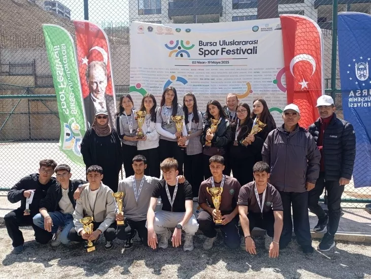 Petank Branşı Görselleri Bursa Uluslararası Spor Festivali