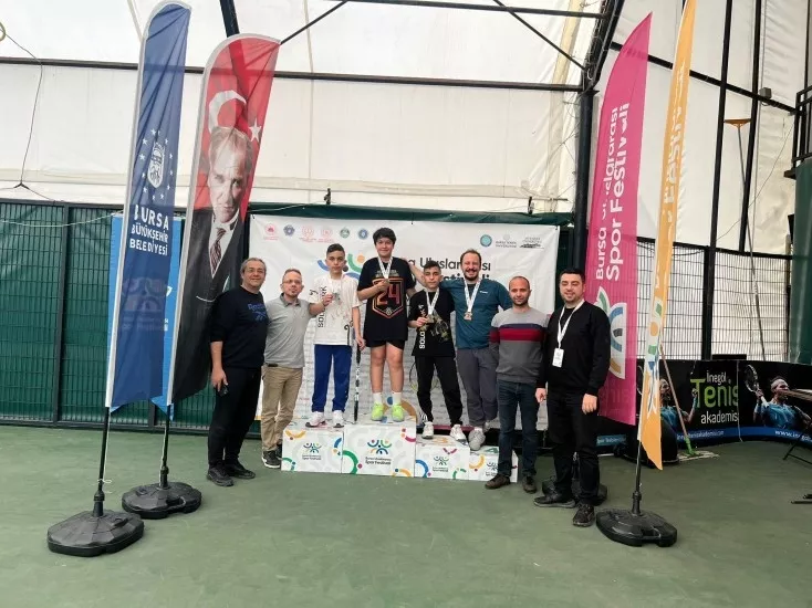 Tenis Branşı Görselleri Bursa Uluslararası Spor Festivali