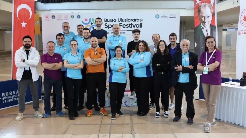 Bireysel Masa Tenisi Branşı Görselleri Bursa Uluslararası Spor Festivali
