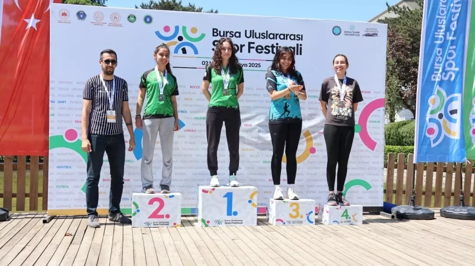 Oryantiring Branşı Görselleri Bursa Uluslararası Spor Festivali