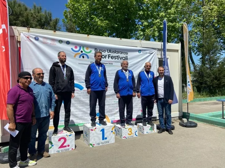 Bireysel Petank Branşı Görselleri Bursa Uluslararası Spor Festivali