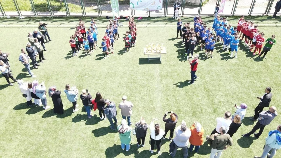 Okullar Futbol Branşı Görselleri Bursa Uluslararası Spor Festivali