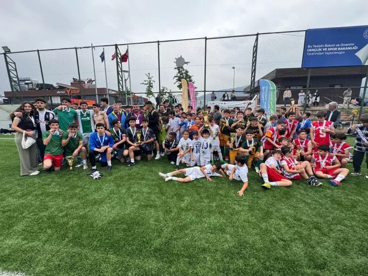 Futbol Branşı Görselleri Bursa Uluslararası Spor Festivali