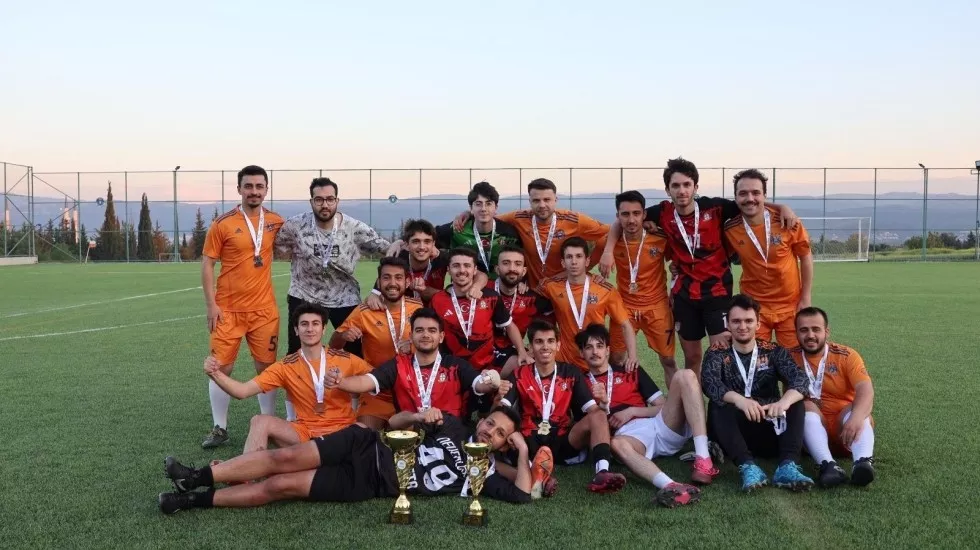 Üniversiteler Futbol Branşı Görselleri Bursa Uluslararası Spor Festivali