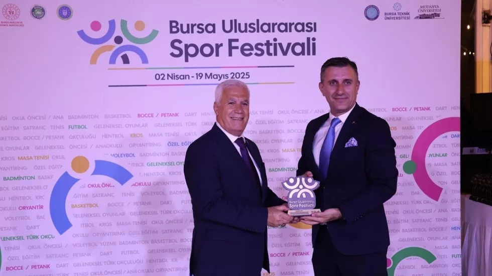 Bursa Uluslararası Spor Festivali Kapanış Yemeği