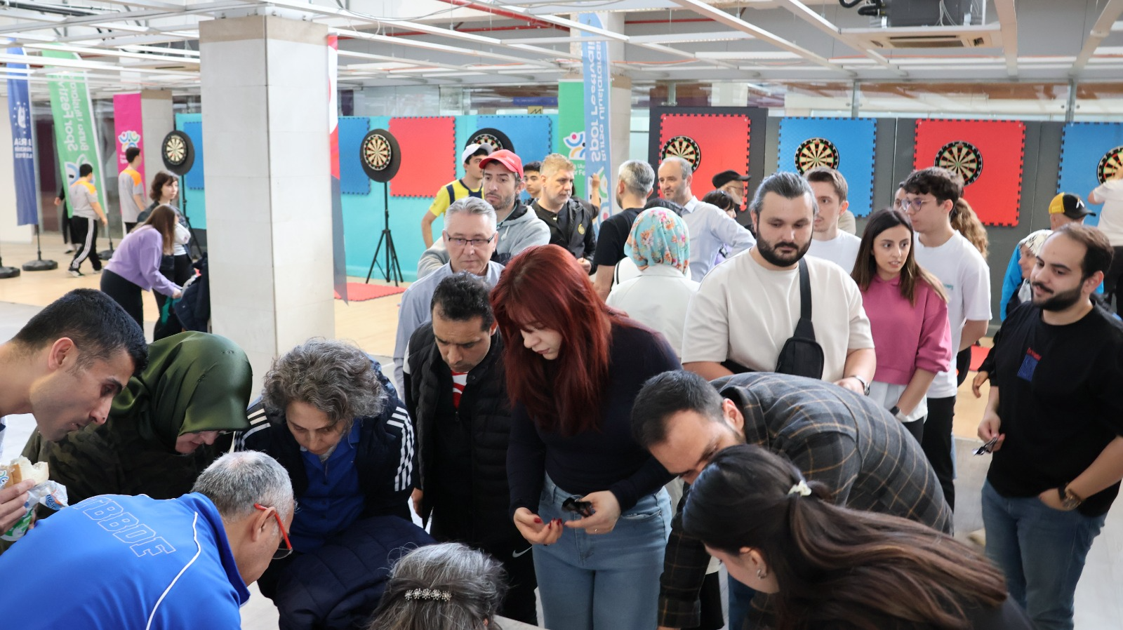 Dart Branşı Sonuçları Bursa Uluslararası Spor Festivali