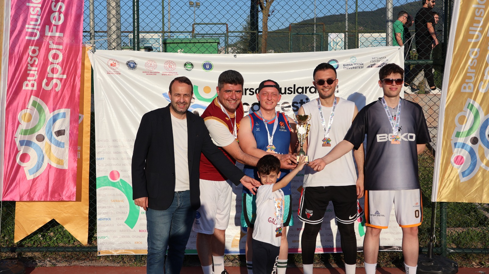 Bireysel Basketbol Branşı Sonuçları Bursa Uluslararası Spor Festivali 