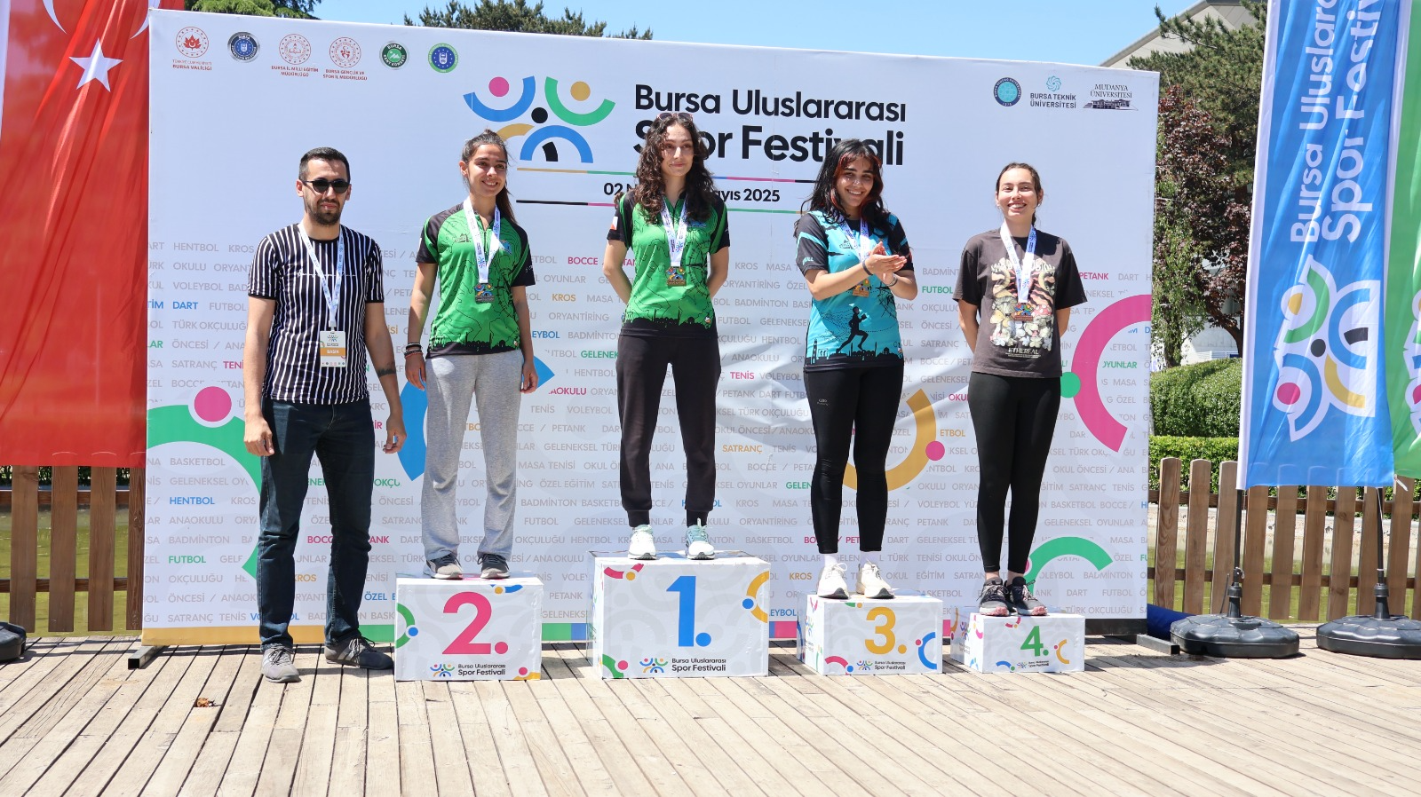 Oryantiring Branşı Sonuçları Bursa Uluslararası Spor Festivali 