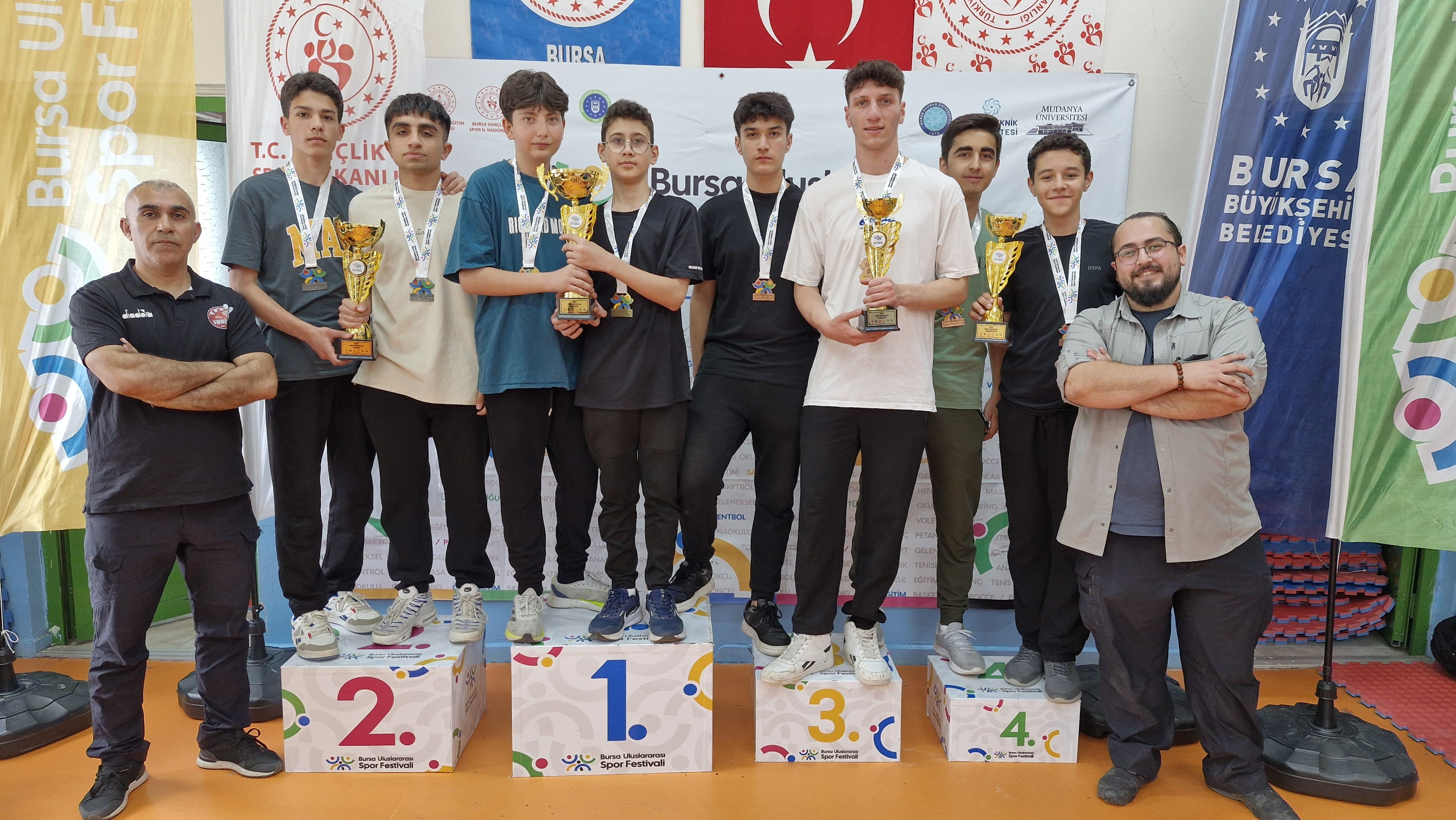 Kestel Dart Branşı Sonuçları Bursa Uluslararası Spor Festivali