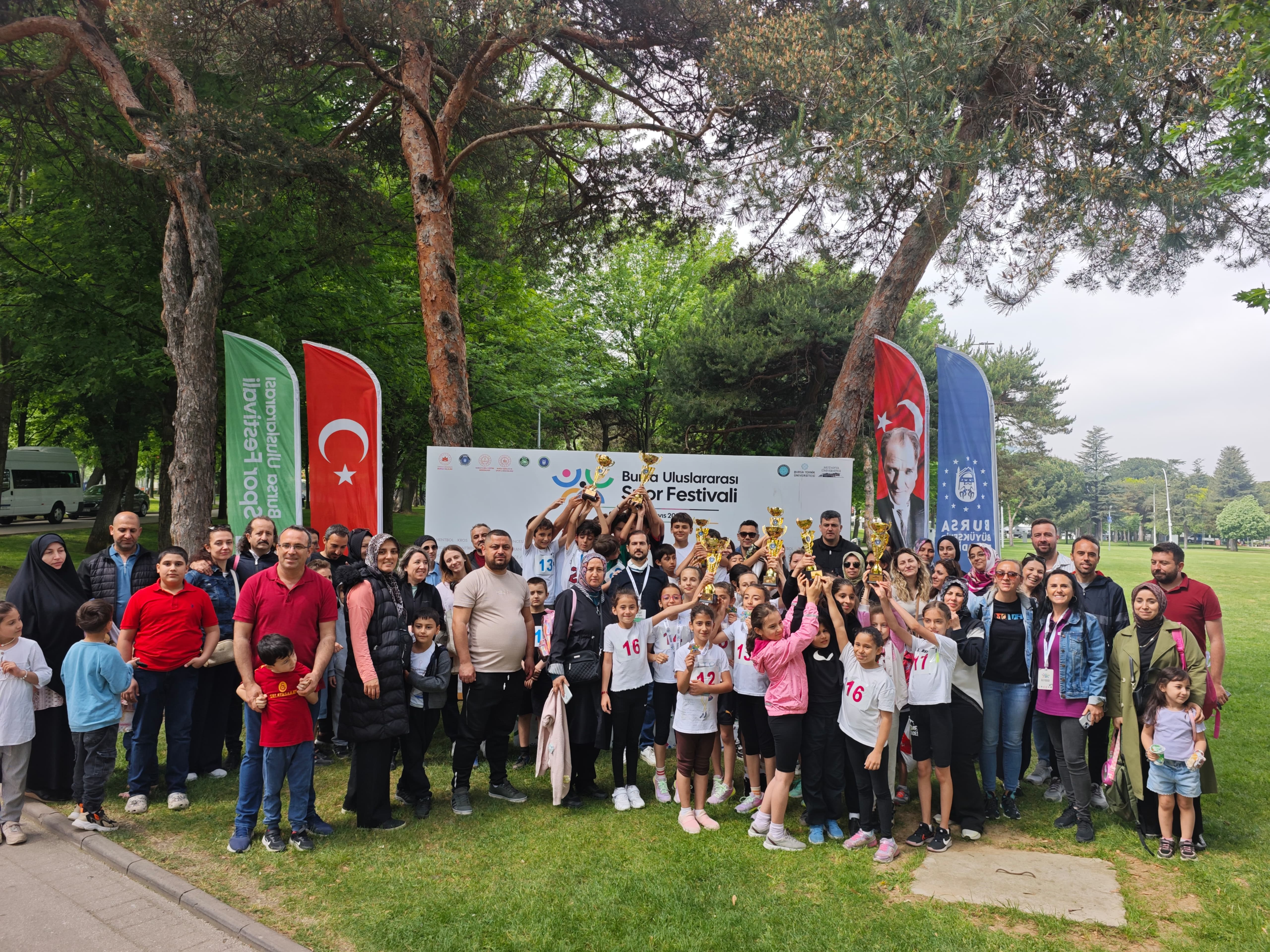 Osmangazi Kros Branşı Sonuçları Bursa Uluslararası Spor Festivali