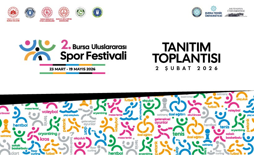 2. Uluslararası Spor Festivali Başlıyor