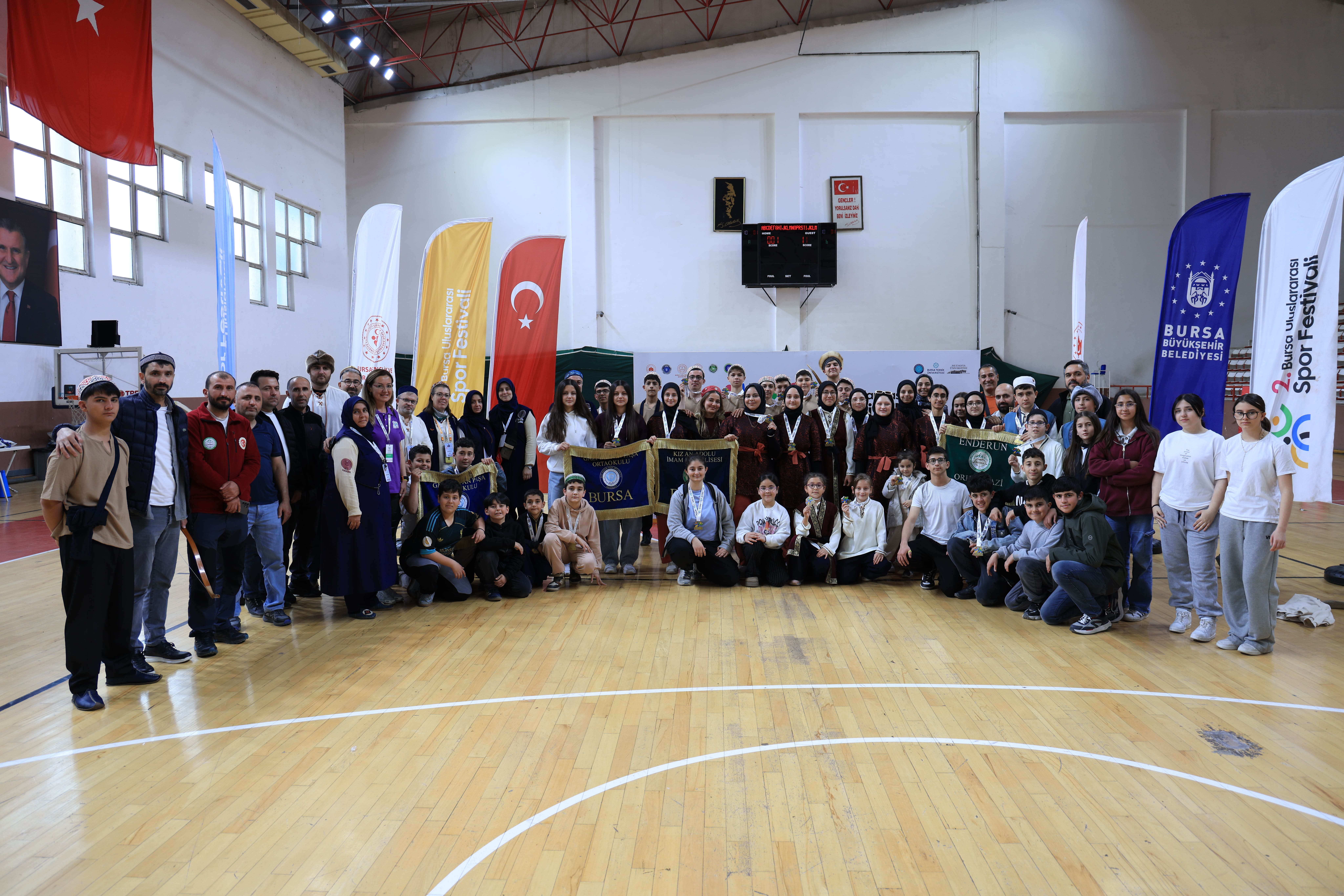 12.04.2026 Geleneksel Okçuluk Orhangazi