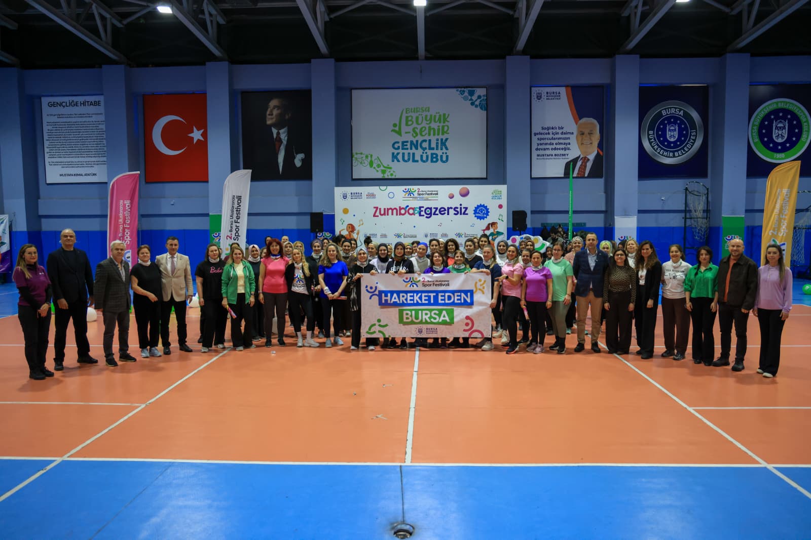 Bursa 2. Uluslararası Spor Festivali başladı
